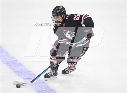 Thumbnail 1 in New Canaan vs. Notre Dame, WH (CIAC DI Semifinal) photogallery.