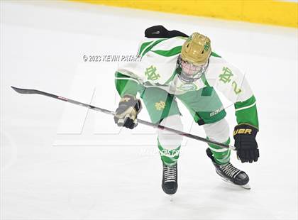 Thumbnail 3 in New Canaan vs. Notre Dame, WH (CIAC DI Semifinal) photogallery.