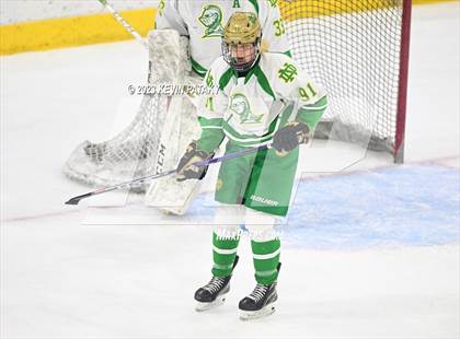 Thumbnail 1 in New Canaan vs. Notre Dame, WH (CIAC DI Semifinal) photogallery.