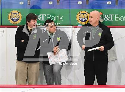 Thumbnail 3 in New Canaan vs. Notre Dame, WH (CIAC DI Semifinal) photogallery.