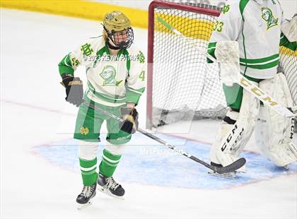 Thumbnail 1 in New Canaan vs. Notre Dame, WH (CIAC DI Semifinal) photogallery.