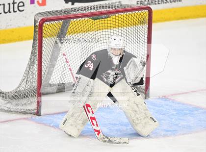 Thumbnail 3 in New Canaan vs. Notre Dame, WH (CIAC DI Semifinal) photogallery.
