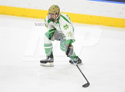 Thumbnail 2 in New Canaan vs. Notre Dame, WH (CIAC DI Semifinal) photogallery.