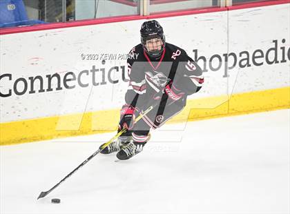 Thumbnail 3 in New Canaan vs. Notre Dame, WH (CIAC DI Semifinal) photogallery.