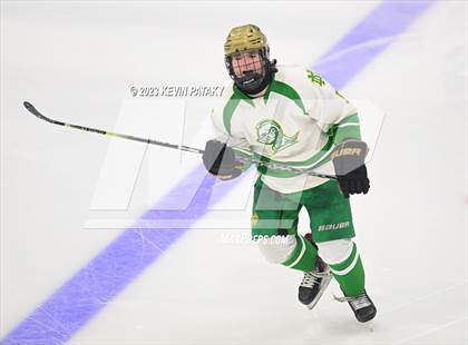 Thumbnail 2 in New Canaan vs. Notre Dame, WH (CIAC DI Semifinal) photogallery.