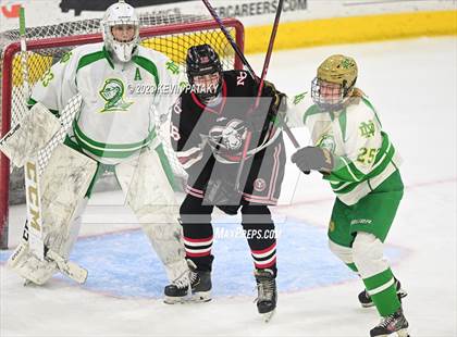 Thumbnail 1 in New Canaan vs. Notre Dame, WH (CIAC DI Semifinal) photogallery.