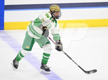 Thumbnail 3 in New Canaan vs. Notre Dame, WH (CIAC DI Semifinal) photogallery.
