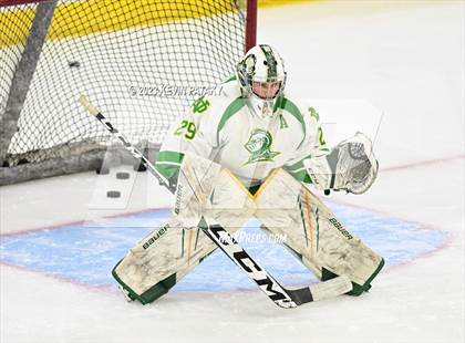 Thumbnail 3 in New Canaan vs. Notre Dame, WH (CIAC DI Semifinal) photogallery.