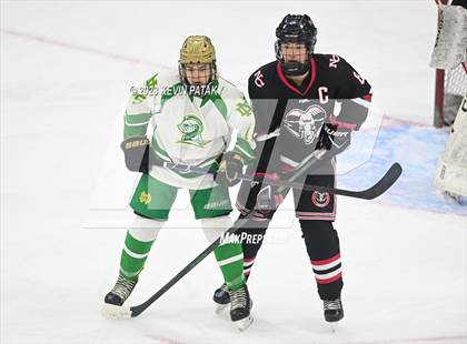 Thumbnail 1 in New Canaan vs. Notre Dame, WH (CIAC DI Semifinal) photogallery.