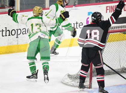Thumbnail 1 in New Canaan vs. Notre Dame, WH (CIAC DI Semifinal) photogallery.