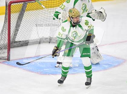 Thumbnail 2 in New Canaan vs. Notre Dame, WH (CIAC DI Semifinal) photogallery.