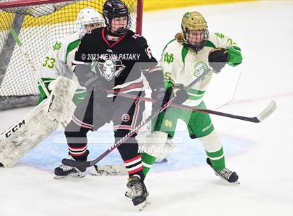Thumbnail 1 in New Canaan vs. Notre Dame, WH (CIAC DI Semifinal) photogallery.