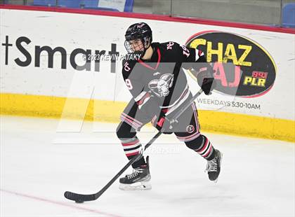 Thumbnail 3 in New Canaan vs. Notre Dame, WH (CIAC DI Semifinal) photogallery.
