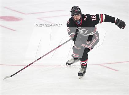 Thumbnail 2 in New Canaan vs. Notre Dame, WH (CIAC DI Semifinal) photogallery.