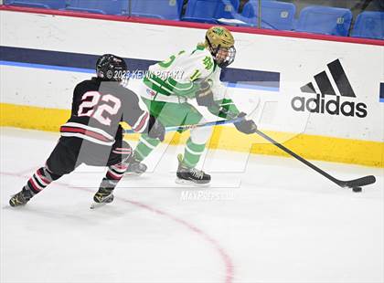 Thumbnail 1 in New Canaan vs. Notre Dame, WH (CIAC DI Semifinal) photogallery.
