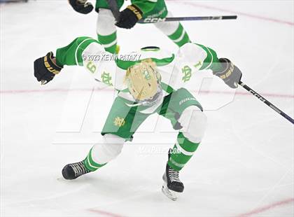 Thumbnail 1 in New Canaan vs. Notre Dame, WH (CIAC DI Semifinal) photogallery.