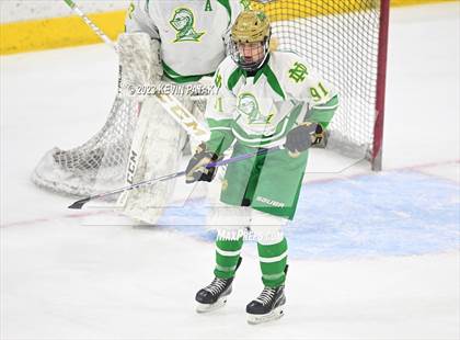 Thumbnail 3 in New Canaan vs. Notre Dame, WH (CIAC DI Semifinal) photogallery.