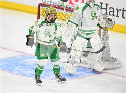 Thumbnail 1 in New Canaan vs. Notre Dame, WH (CIAC DI Semifinal) photogallery.