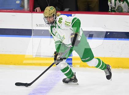Thumbnail 3 in New Canaan vs. Notre Dame, WH (CIAC DI Semifinal) photogallery.