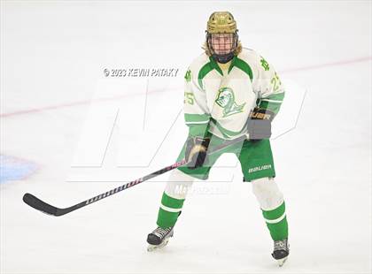Thumbnail 3 in New Canaan vs. Notre Dame, WH (CIAC DI Semifinal) photogallery.