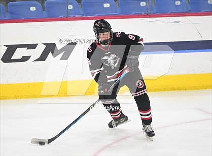 Thumbnail 2 in New Canaan vs. Notre Dame, WH (CIAC DI Semifinal) photogallery.