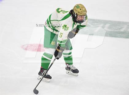 Thumbnail 3 in New Canaan vs. Notre Dame, WH (CIAC DI Semifinal) photogallery.