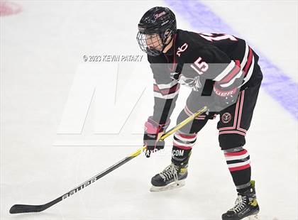 Thumbnail 2 in New Canaan vs. Notre Dame, WH (CIAC DI Semifinal) photogallery.