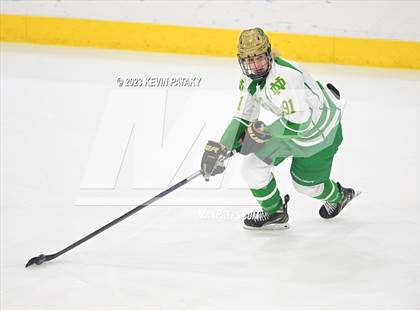 Thumbnail 3 in New Canaan vs. Notre Dame, WH (CIAC DI Semifinal) photogallery.
