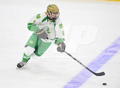 Thumbnail 3 in New Canaan vs. Notre Dame, WH (CIAC DI Semifinal) photogallery.