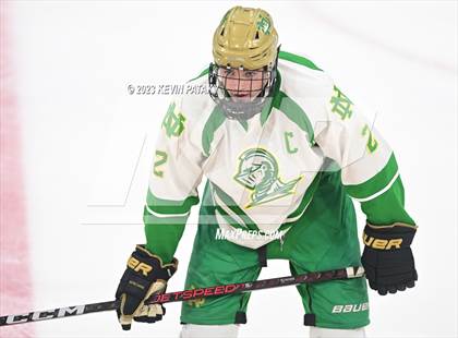 Thumbnail 2 in New Canaan vs. Notre Dame, WH (CIAC DI Semifinal) photogallery.