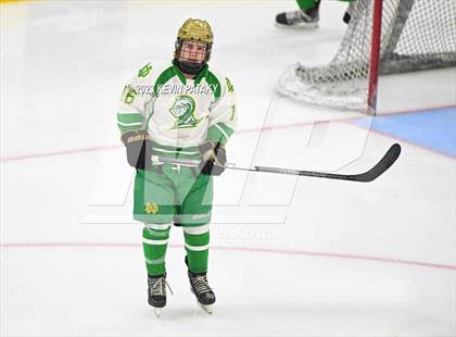 Thumbnail 2 in New Canaan vs. Notre Dame, WH (CIAC DI Semifinal) photogallery.