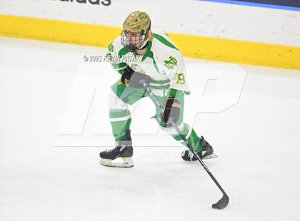 Thumbnail 3 in New Canaan vs. Notre Dame, WH (CIAC DI Semifinal) photogallery.