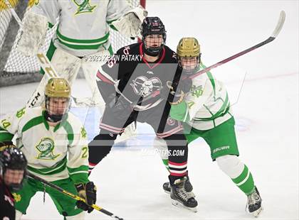 Thumbnail 2 in New Canaan vs. Notre Dame, WH (CIAC DI Semifinal) photogallery.