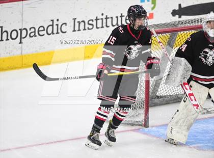 Thumbnail 3 in New Canaan vs. Notre Dame, WH (CIAC DI Semifinal) photogallery.
