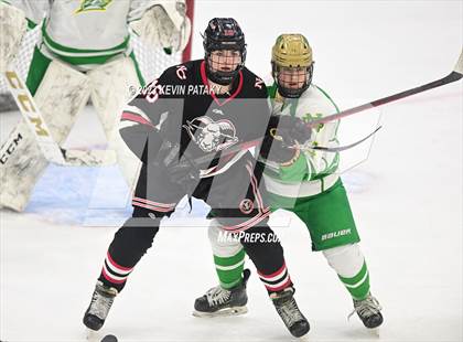 Thumbnail 1 in New Canaan vs. Notre Dame, WH (CIAC DI Semifinal) photogallery.