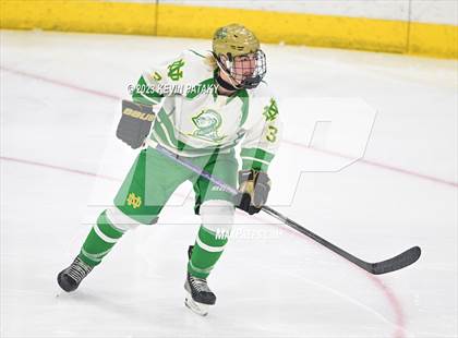 Thumbnail 1 in New Canaan vs. Notre Dame, WH (CIAC DI Semifinal) photogallery.