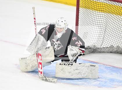 Thumbnail 1 in New Canaan vs. Notre Dame, WH (CIAC DI Semifinal) photogallery.