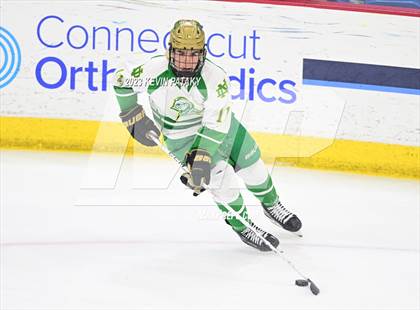 Thumbnail 3 in New Canaan vs. Notre Dame, WH (CIAC DI Semifinal) photogallery.