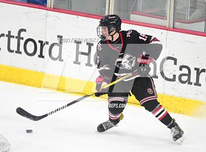 Thumbnail 1 in New Canaan vs. Notre Dame, WH (CIAC DI Semifinal) photogallery.
