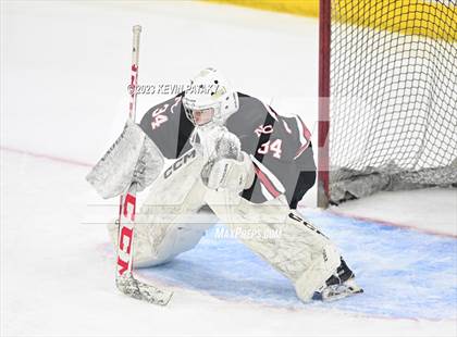 Thumbnail 3 in New Canaan vs. Notre Dame, WH (CIAC DI Semifinal) photogallery.