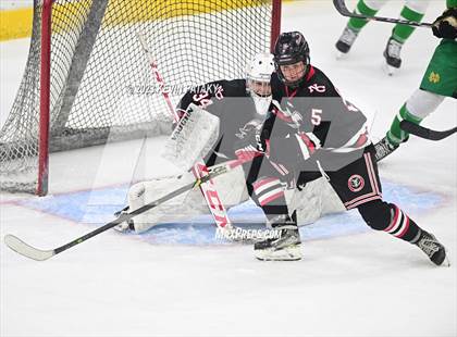 Thumbnail 1 in New Canaan vs. Notre Dame, WH (CIAC DI Semifinal) photogallery.