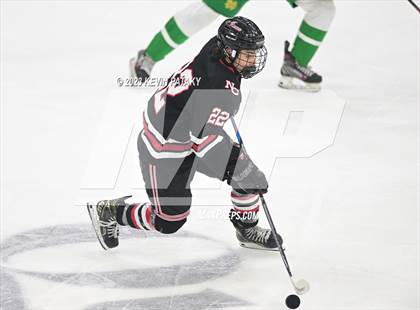 Thumbnail 2 in New Canaan vs. Notre Dame, WH (CIAC DI Semifinal) photogallery.