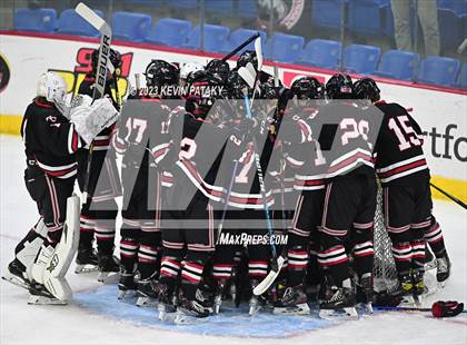 Thumbnail 3 in New Canaan vs. Notre Dame, WH (CIAC DI Semifinal) photogallery.
