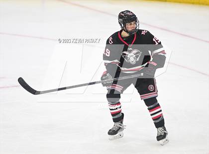Thumbnail 3 in New Canaan vs. Notre Dame, WH (CIAC DI Semifinal) photogallery.