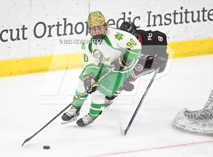Thumbnail 1 in New Canaan vs. Notre Dame, WH (CIAC DI Semifinal) photogallery.