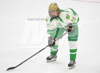 Thumbnail 1 in New Canaan vs. Notre Dame, WH (CIAC DI Semifinal) photogallery.