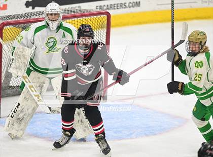Thumbnail 1 in New Canaan vs. Notre Dame, WH (CIAC DI Semifinal) photogallery.