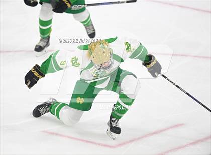 Thumbnail 2 in New Canaan vs. Notre Dame, WH (CIAC DI Semifinal) photogallery.