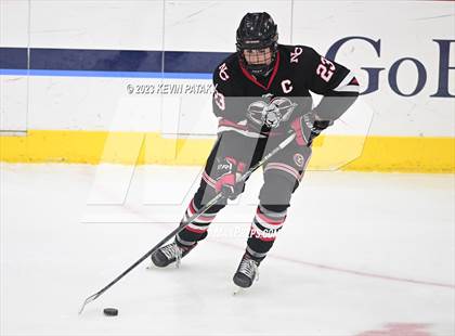 Thumbnail 3 in New Canaan vs. Notre Dame, WH (CIAC DI Semifinal) photogallery.