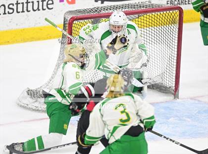 Thumbnail 1 in New Canaan vs. Notre Dame, WH (CIAC DI Semifinal) photogallery.